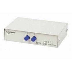 Gembird DSU-21 KVM switch White