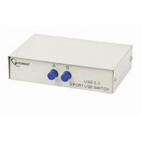 Gembird DSU-21 KVM switch White