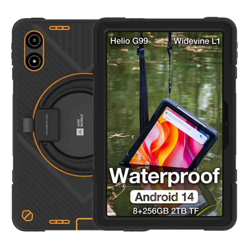 AGM Mobile P2 Tablet Active Rugged 256GB 8RAM black