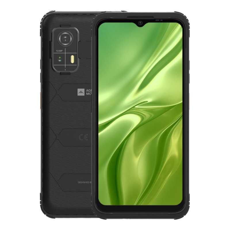AGM H Max 16.7 cm (6.56") Dual SIM Android 14 4G USB Type-C 4 GB 128 GB 10000 mAh Black