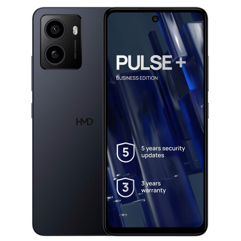 HMD Pulse Business Edition 16,7 cm (6.56") Double SIM Android 14 4G USB Type-C 6 Go 128 Go 5000 mAh Bleu foncé