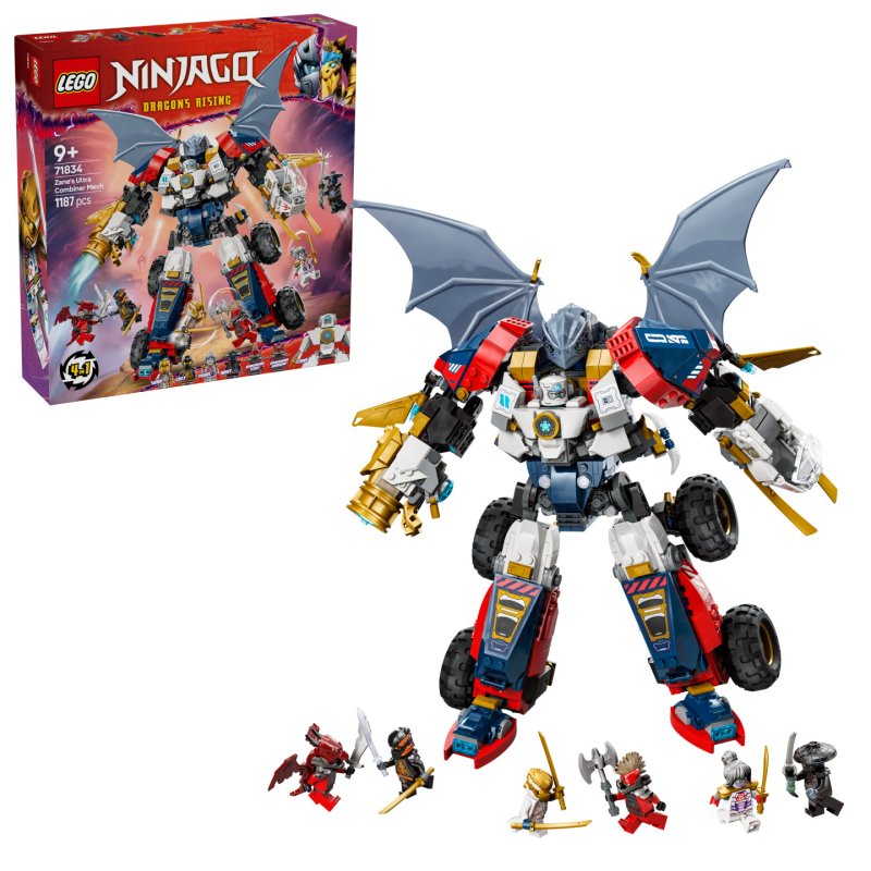 71834 Ninjago Zanes Ultra-Kombi-Mech