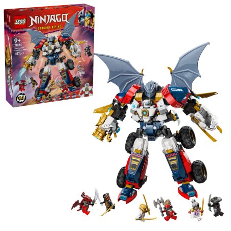 71834 Ninjago Zanes Ultra-Kombi-Mech