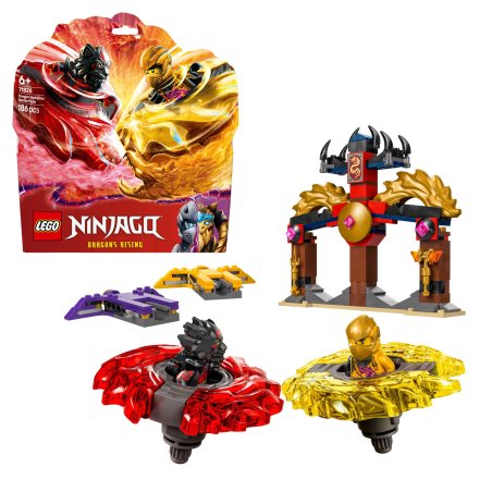 71826 LEGO Ninjago Drachen-Spinjitzu Battle Pack