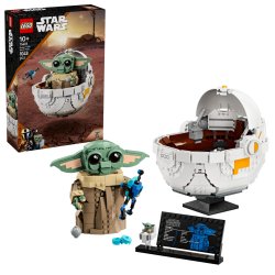 LEGO Star Wars Grogu in seiner Repulsorwiege 75403