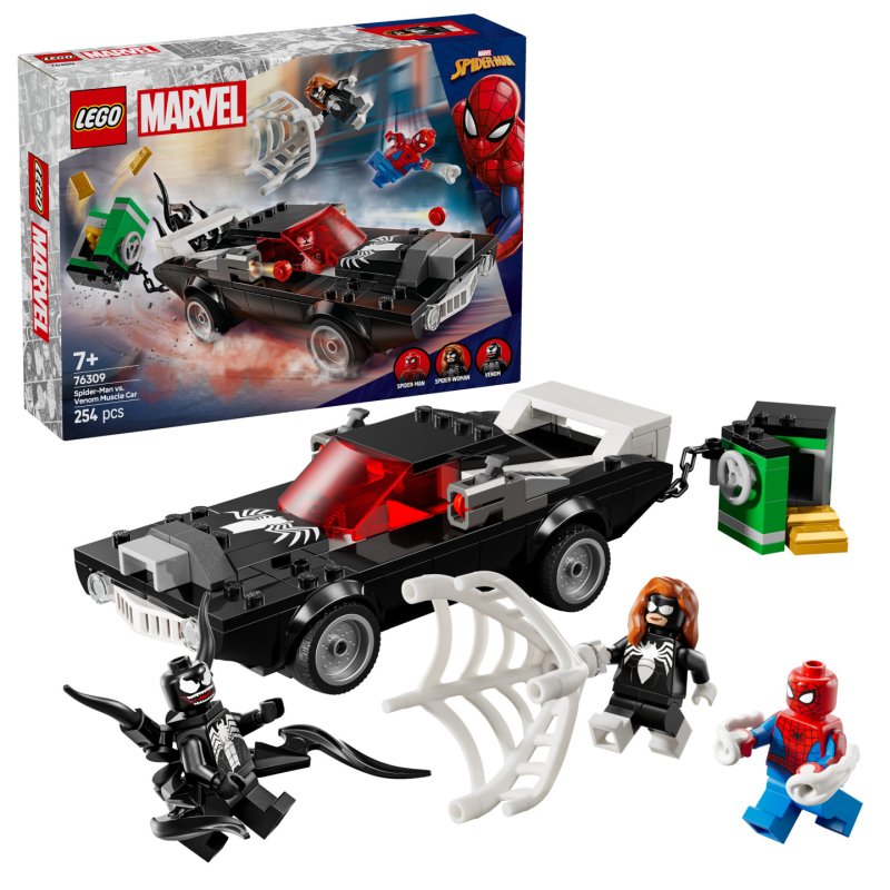76309 Marvel Super Heroes Spider-Man vs. Venom Muscle-Car