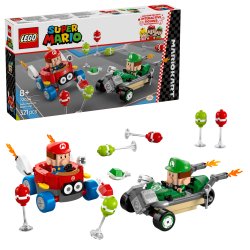 72034 Super Mario - Mario Kart: Baby Mario vs. Baby Luigi