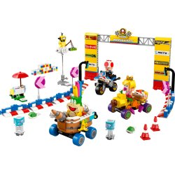 72036 Super Mario - Mario Kart: Baby Peach & Grand Pix-Set