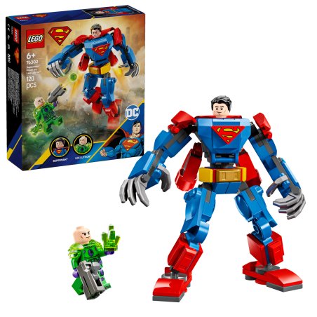 76302 DC Super Heroes Superman Mech vs. Lex Luthor
