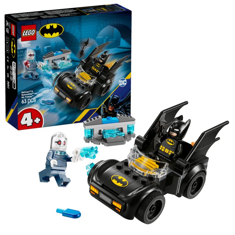 76301 DC Super Heroes Batman & Batmobil vs. Mr. Freeze
