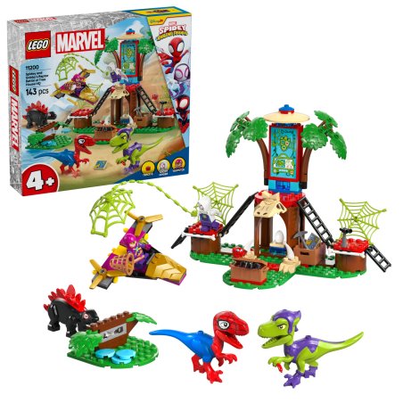 11200 Marvel Spidey und seine Super-Freunde Showdown am Baumhaus: Spidey-Rex vs. Gobby-Raptor