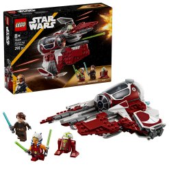 LEGO Star Wars Ahsokas Jedi Interceptor 75401