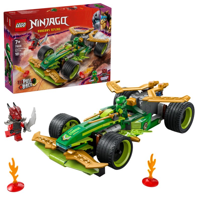 71828 Ninjago Lloyds Actionflitzer