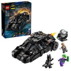 76303 DC Super Heroes Batman Tumbler vs. Two Face & The Joker