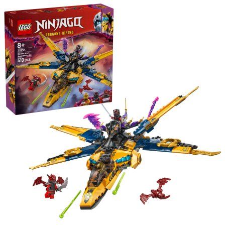 71833 Ninjago Ras und Arins Super-Sturmflieger