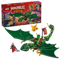 71829 Ninjago Lloyds grüner Walddrache
