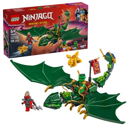 71829 Ninjago Lloyds grüner Walddrache