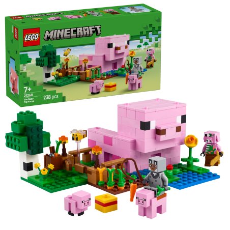 21268 Minecraft Das Babyschwein-Haus