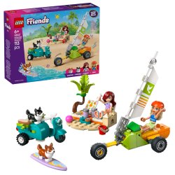 42641 LEGO Friends Strandabenteuer mit Hunden