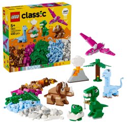 11041 Classic Kreative Dinosaurier