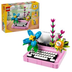 31169 Creator 3-in-1 Schreibmaschine mit Blumen