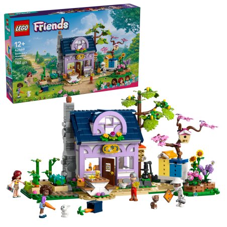 42669 Friends Haus und Blumengarten der Imker