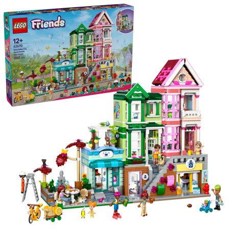 42670 Friends Heartlake City Wohn- und Einkaufsstraße
