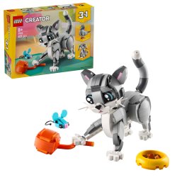 LEGO Creator Graue Katze 31163