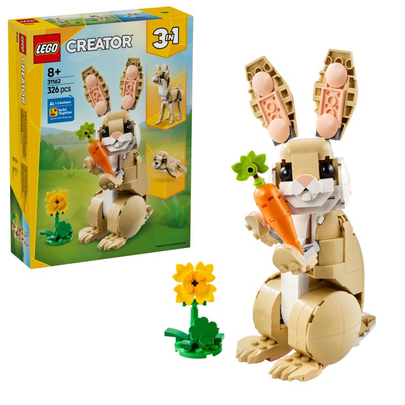 LEGO Creator Häschen 31162