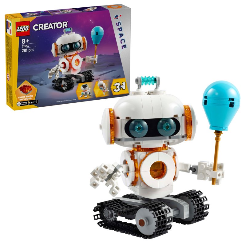31164 Creator 3- in-1 Weltraum-Roboter