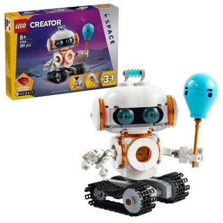 31164 Creator 3- in-1 Weltraum-Roboter