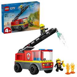 60463 City Feuerwehrleiterfahrzeug