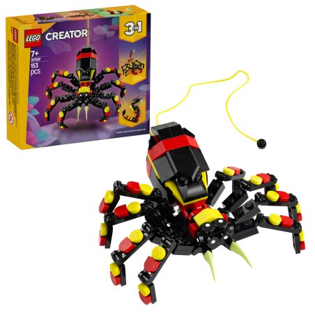 31159 Creator 3-in-1 Wilde Tiere: Überraschungsspinne