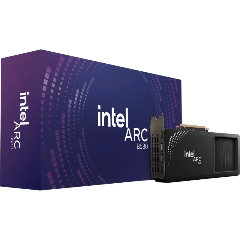 Intel Arc B580 Limited Edition Grafikkarte, 12288 MB GDDR6