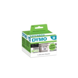 DYMO Labels for LabelWriter 54 x 70 mm, 400 labels
