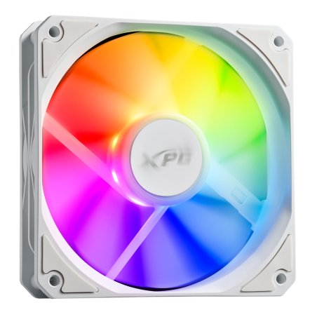 XPG VENTO R 120 ARGB PWM Boitier PC Ventilateur 12 cm Blanc 1 pièce(s)
