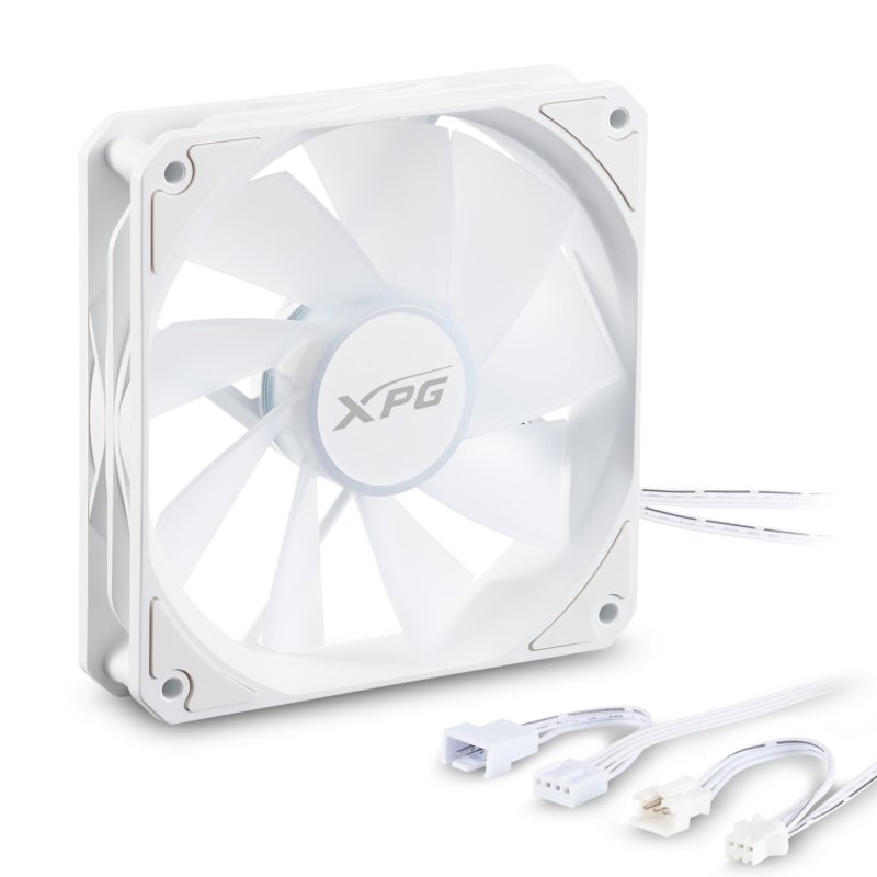 XPG VENTO R 120 ARGB PWM White