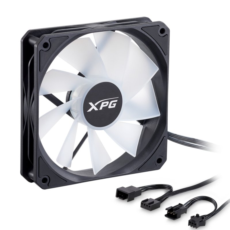 XPG VENTO R 120 ARGB PWM Black