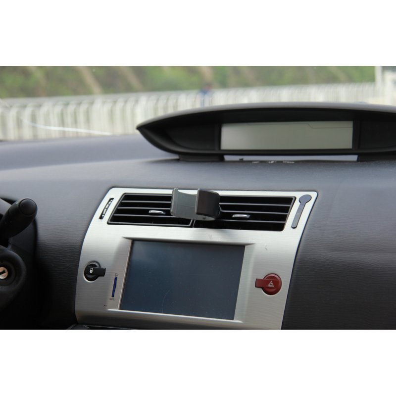 Support de téléphone pour voiture Gembird sur grille d'aération