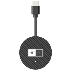 HD 22025 connecteur de télévision intelligent HDMI 4K Ultra HD Android Noir