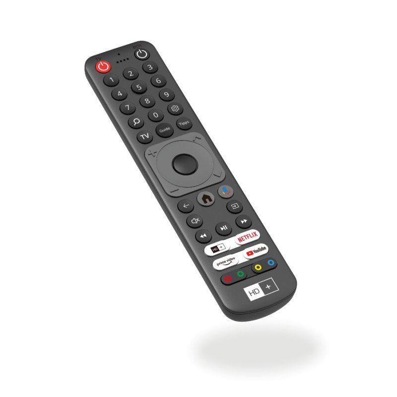 HD 22025 Smart TV dongle HDMI 4K Ultra HD Android Black