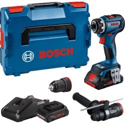 Bosch GSR 18V-90 FC PROFESSIONAL 2100 RPM SDS Plus 920 g Black, Blue, Red