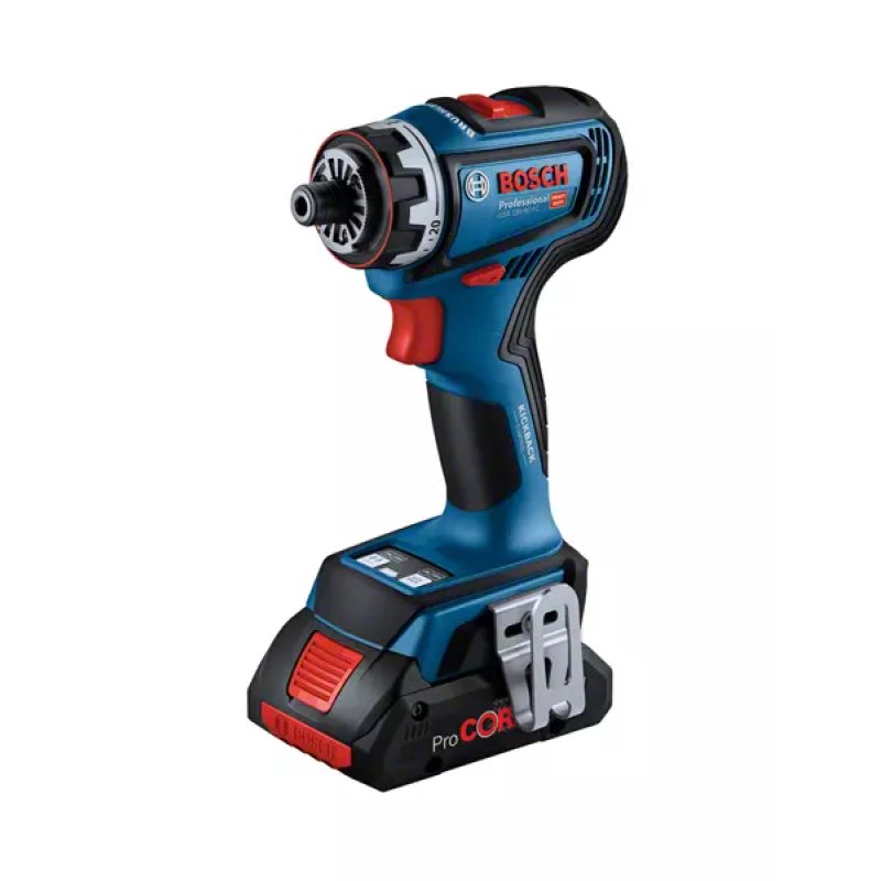 Bosch GSR 18V-90 FC PROFESSIONAL 2100 tr/min SDS Plus 920 g Noir, Bleu, Rouge