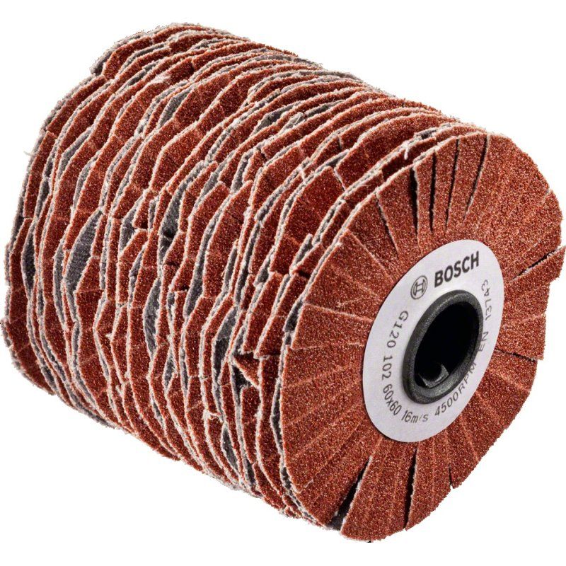 Bosch Flexible Schleifrolle SW 60 K120 für PRR