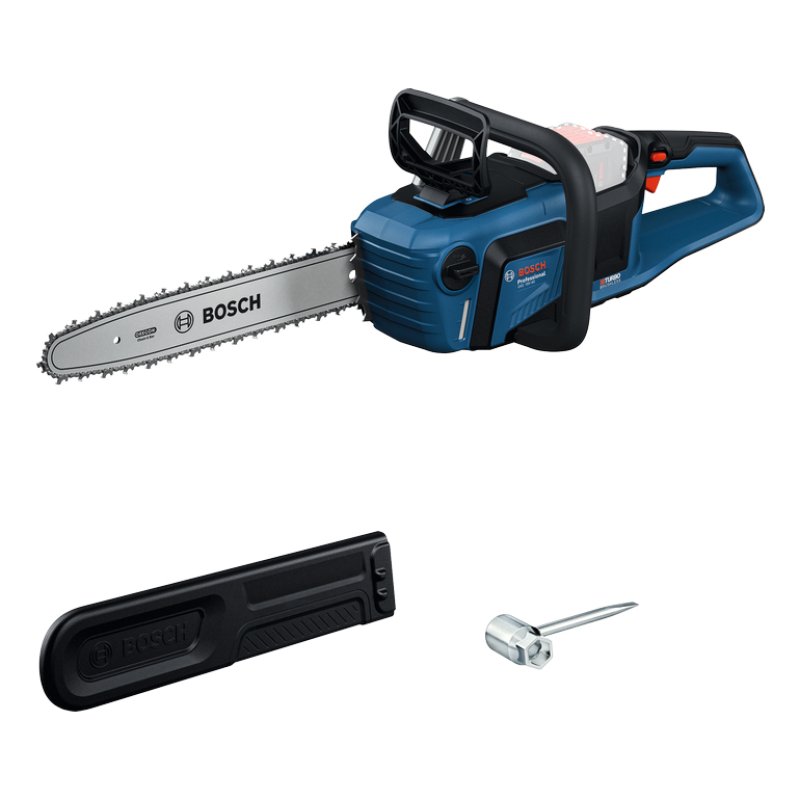 Bosch GKE 18V-40 Professional Noir, Bleu, Rouge