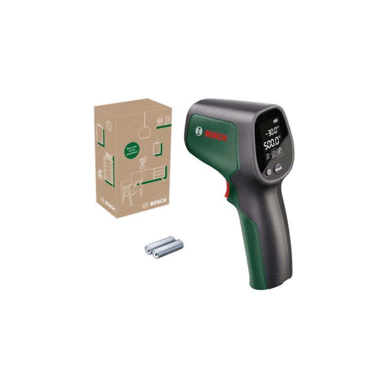 Bosch Universal Temp Noir, Vert F, °C -30 - 500 °C Écran integré