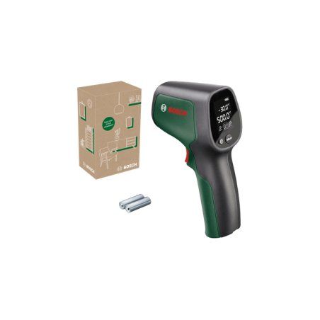 Bosch Universal Temp Noir, Vert F, °C -30 - 500 °C Écran integré
