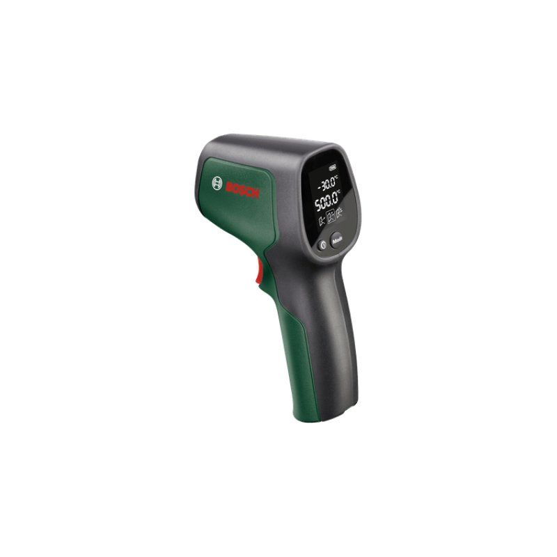Bosch Universal Temp Black, Green F, °C -30 - 500 °C Built-in display