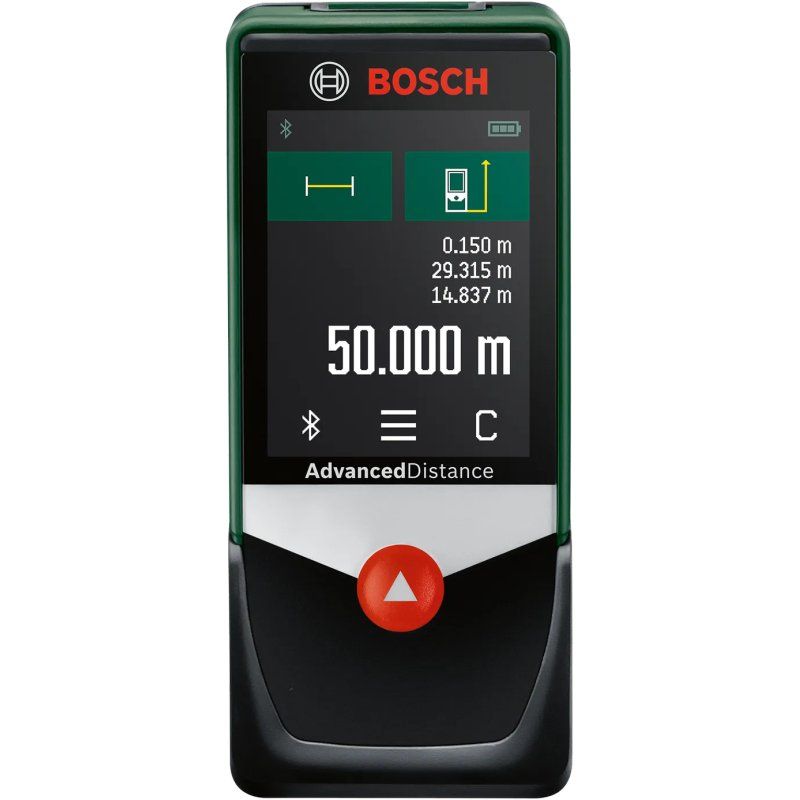 Bosch Entfernungsmesser AdvancedDistance 50C