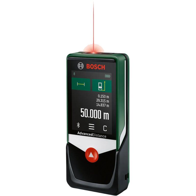 Bosch AdvancedlDistance 50C Laser distance meter Multicolour 50 m